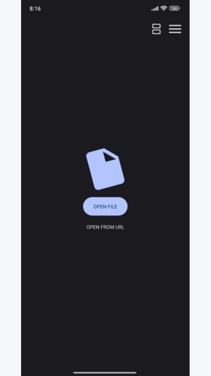 تصویر لیست JSON