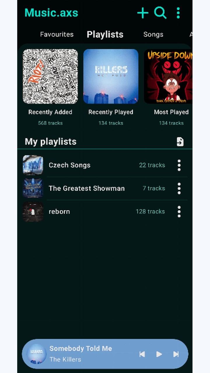 تصویر Music.axs