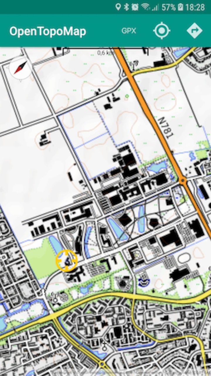 تصویر OpenTopoMap Viewer
