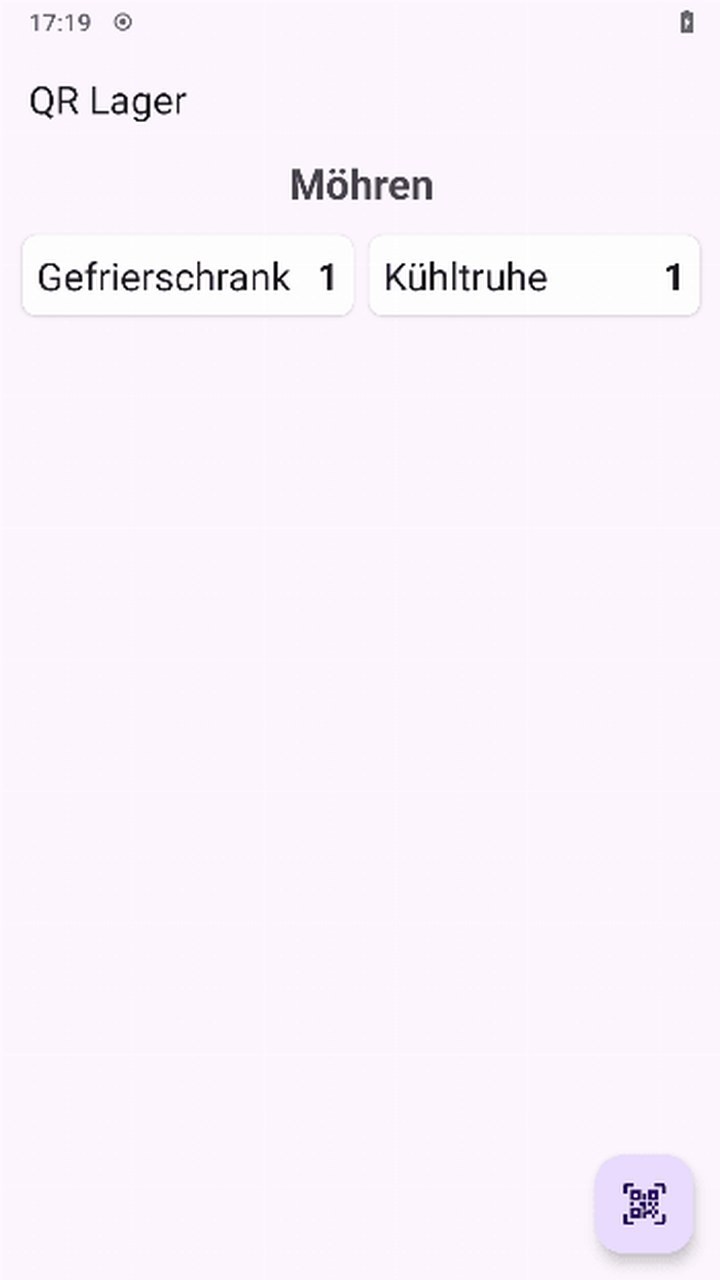 تصویر انبار QR