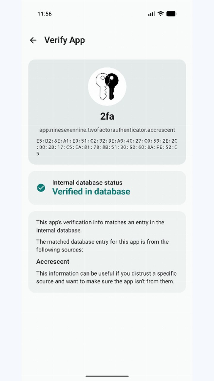 تصویر بررسی برنامه‌های تأیید شده توسط Privacy Guides