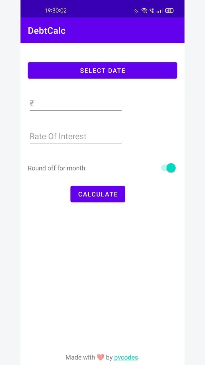 تصویر DebtCalc