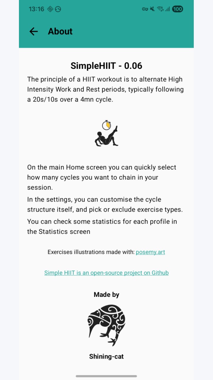 تصویر SimpleHIIT