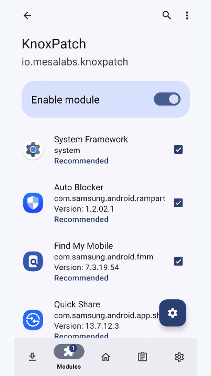 تصویر KnoxPatch