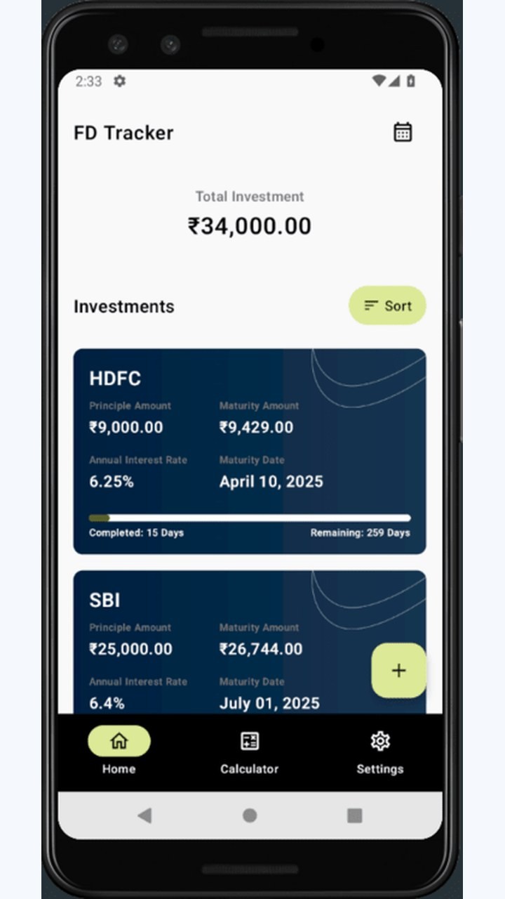 تصویر FDTracker