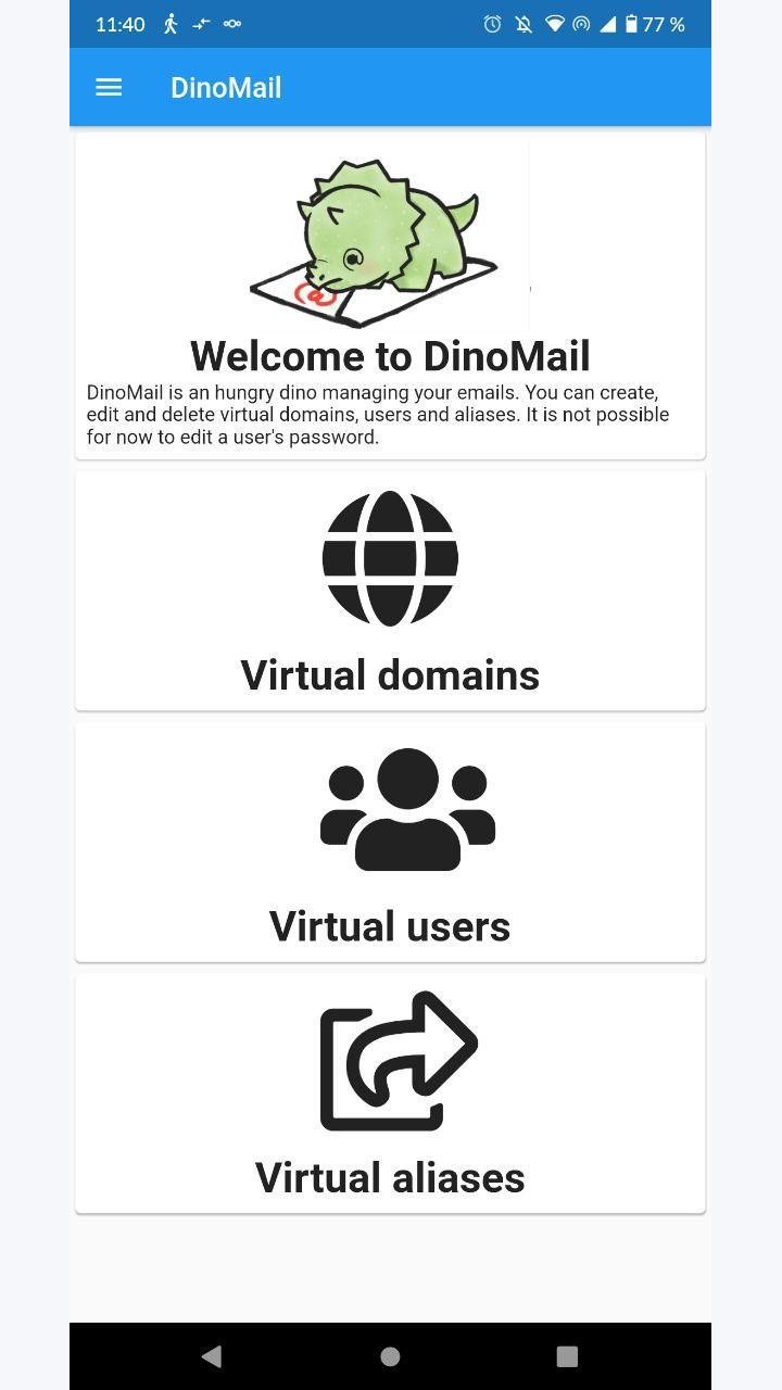 تصویر Dinomail
