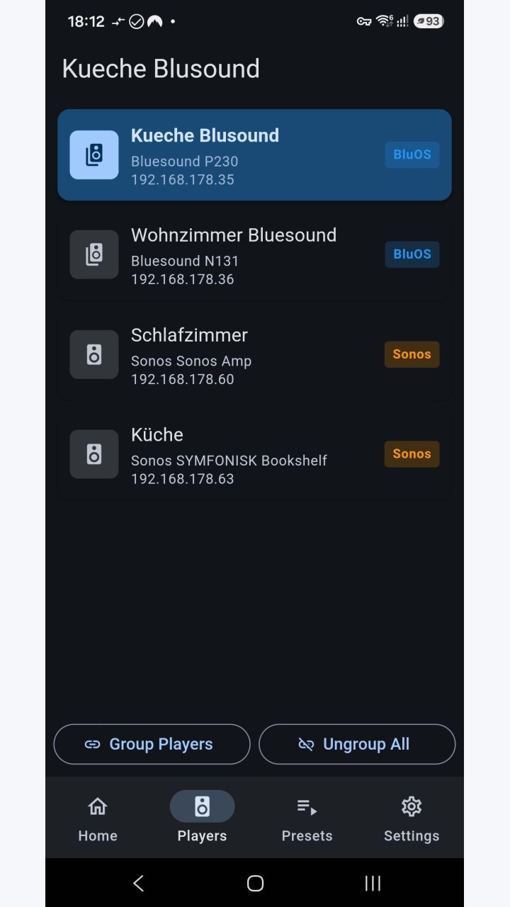 تصویر کنترلر BlueSound
