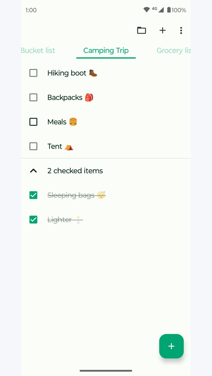 تصویر Fossify Notes Beta