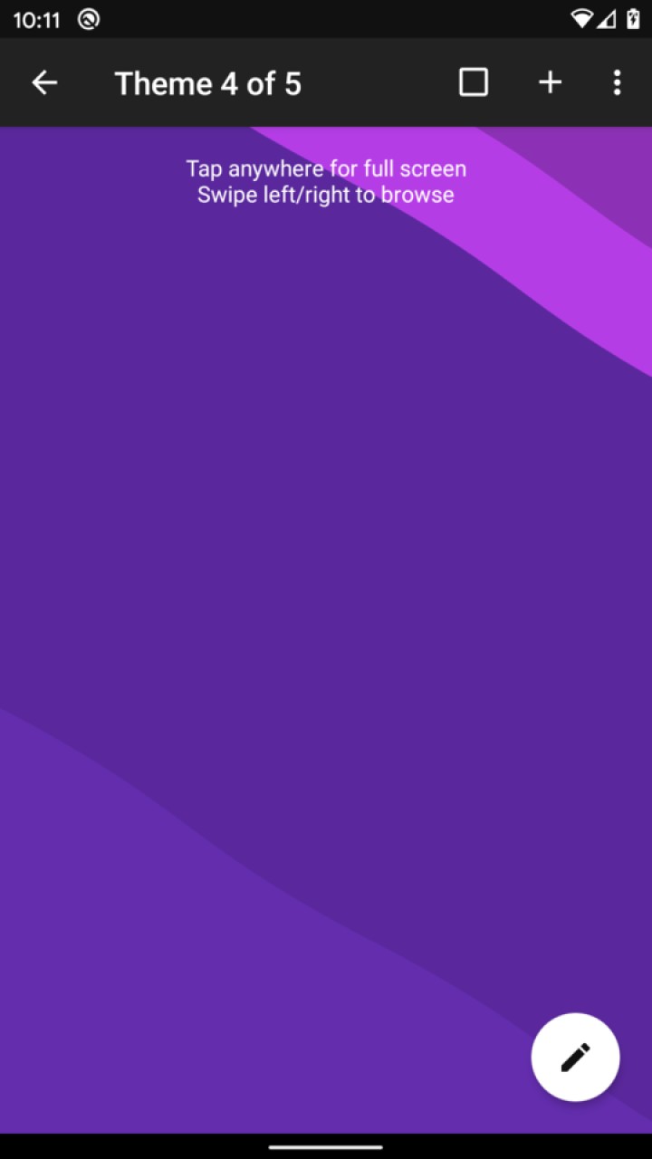 تصویر Wavy Lines Live Wallpaper