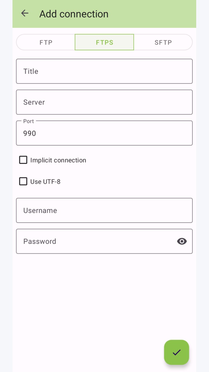 تصویر FTPClient