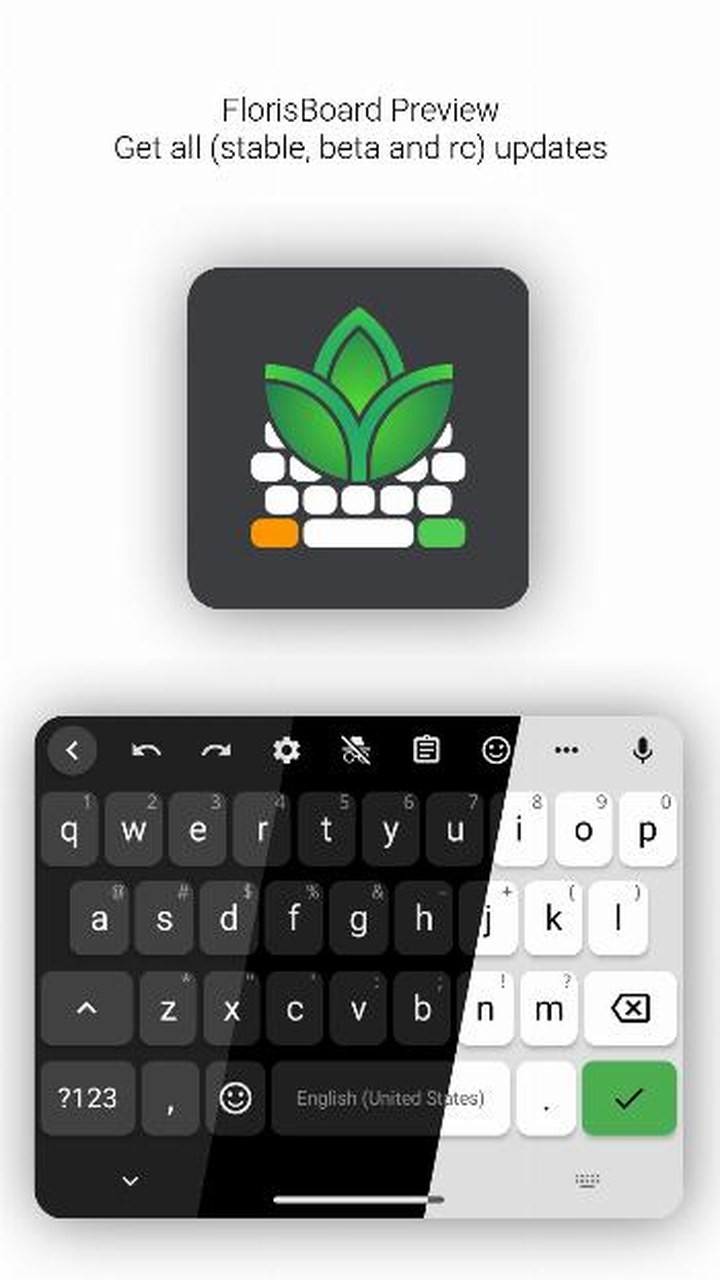 تصویر FlorisBoard بتا