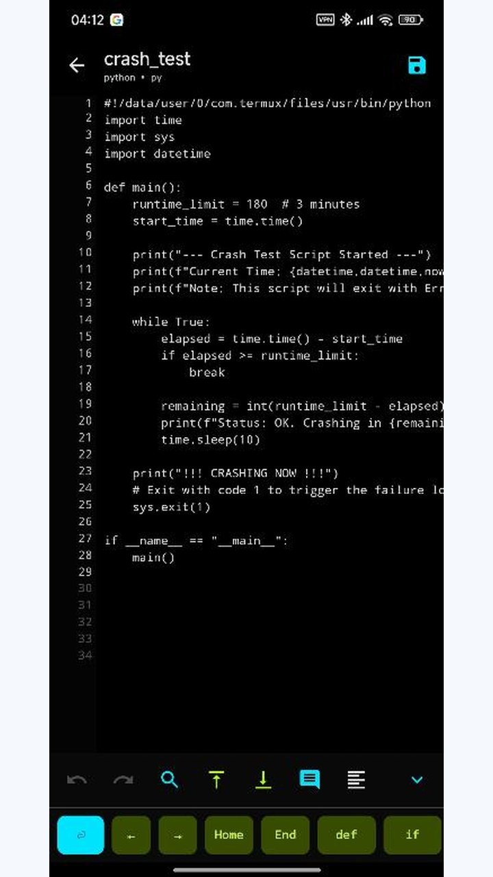 تصویر Script Runner for Termux