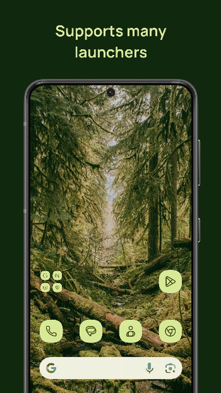 تصویر Lawnicons