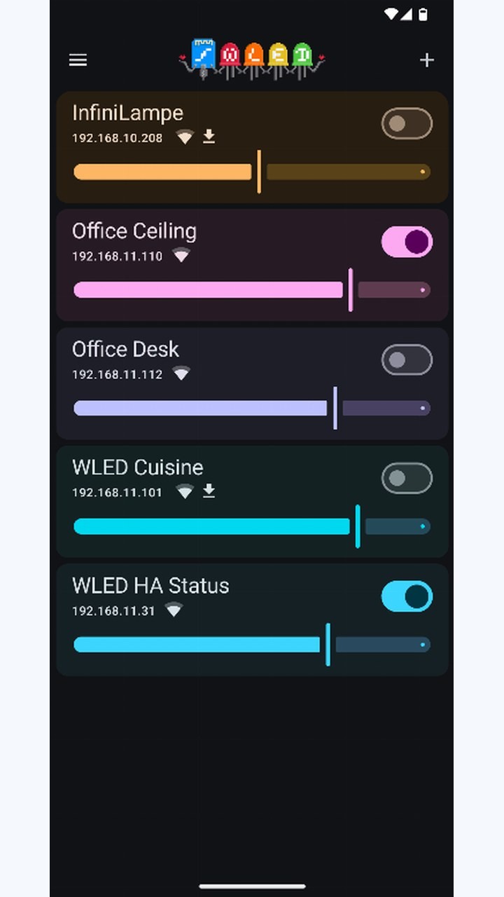 تصویر WLED