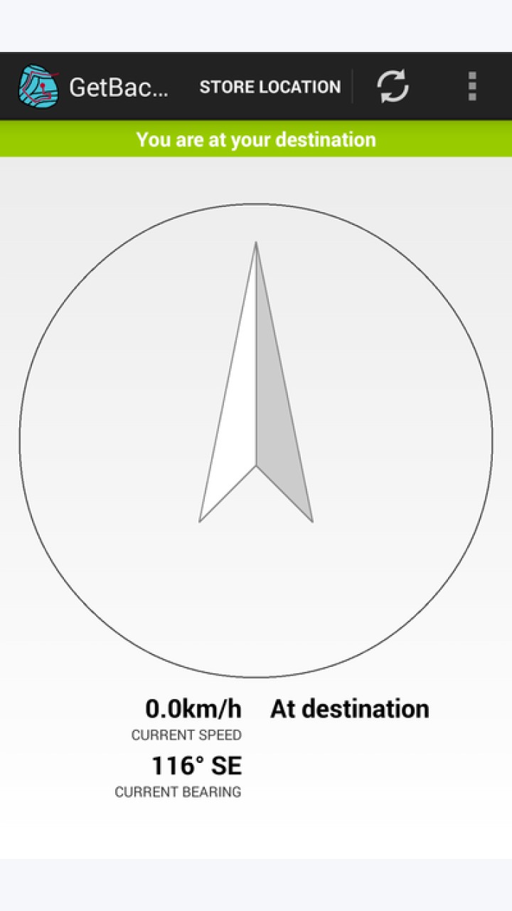 تصویر GetBack GPS