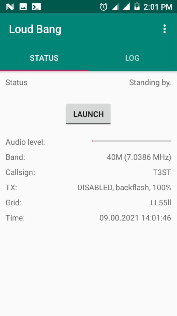تصویر Loud Bang
