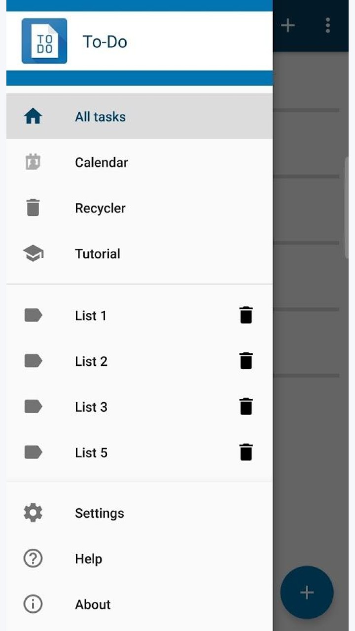 تصویر Todo List (PFA)
