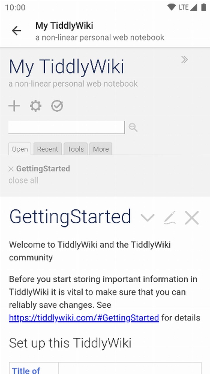 تصویر Tiddloid Lite