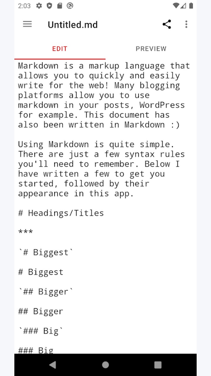 تصویر SimpleMarkdown