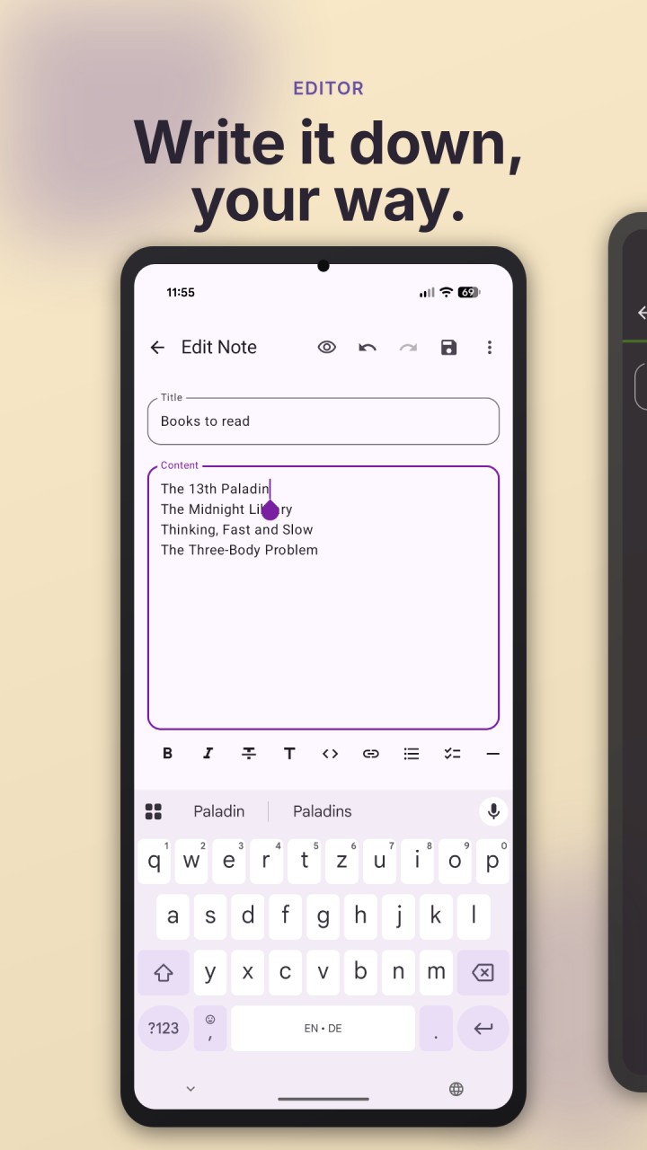 تصویر Simple Notes Sync