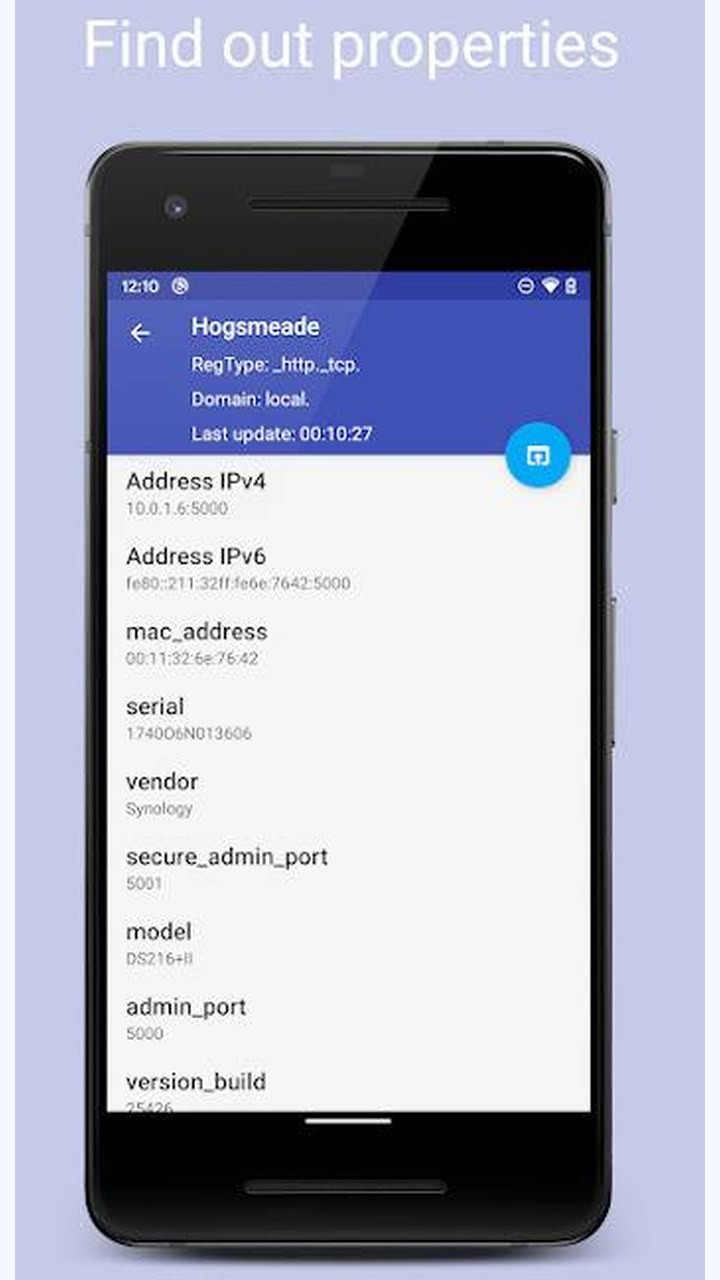 تصویر Service Browser