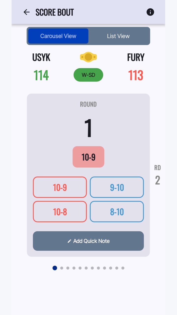 تصویر BoutScoring
