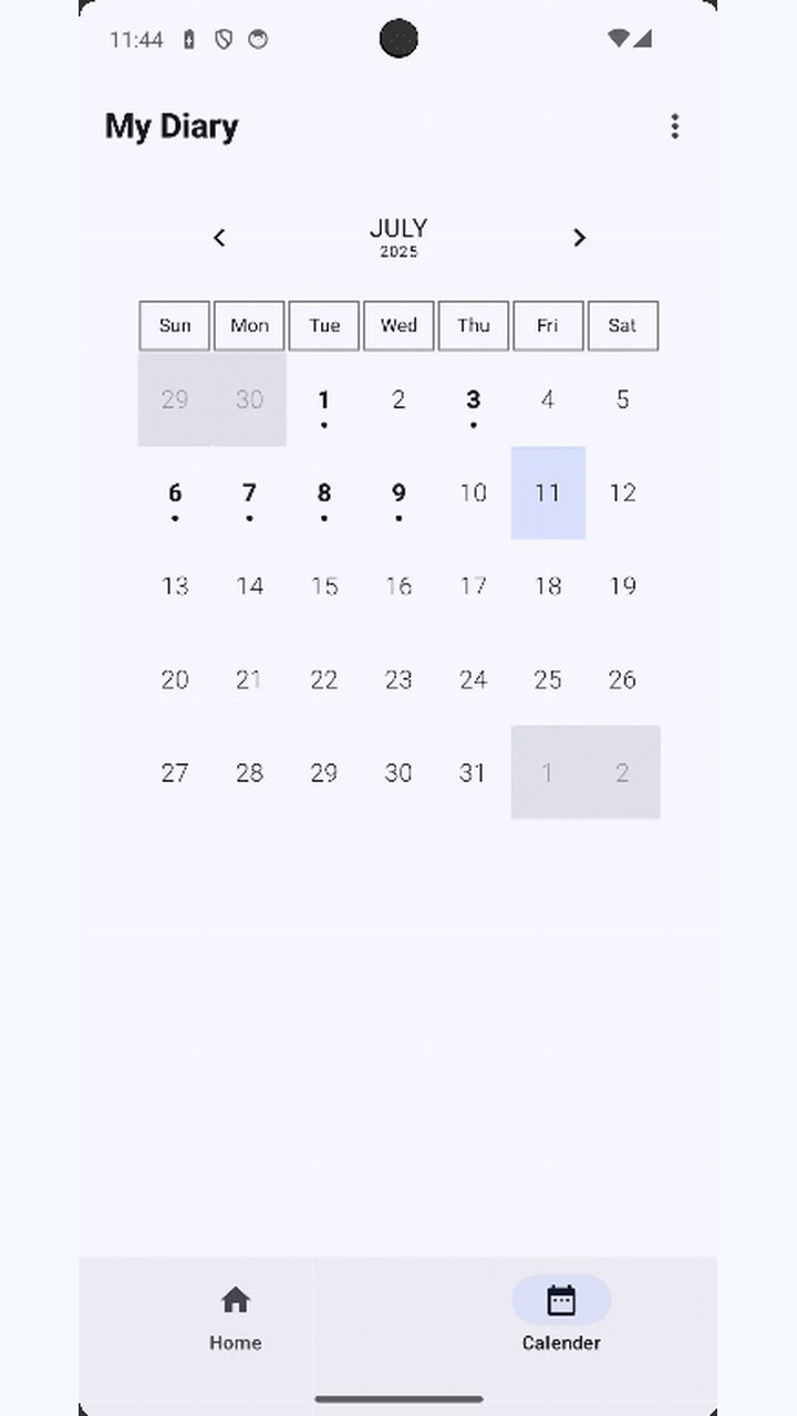 تصویر دفتر خاطرات من