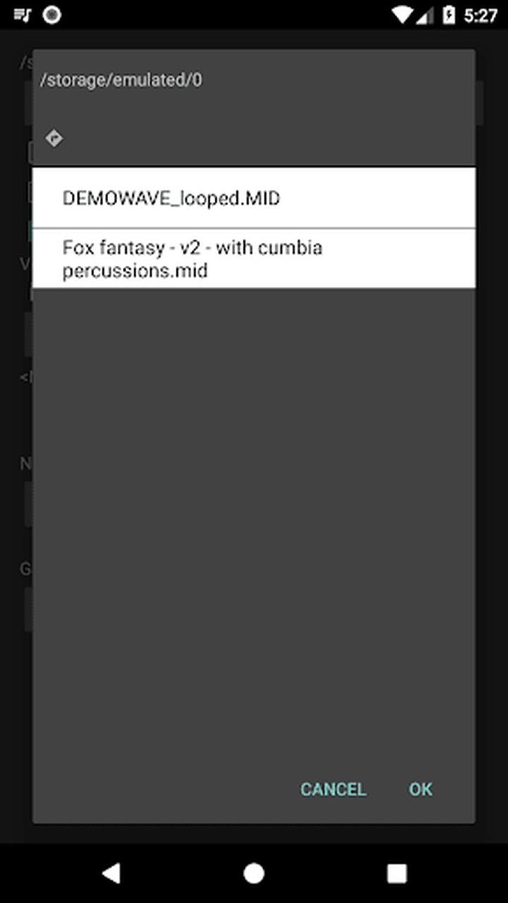 تصویر OPN2 MIDI Player