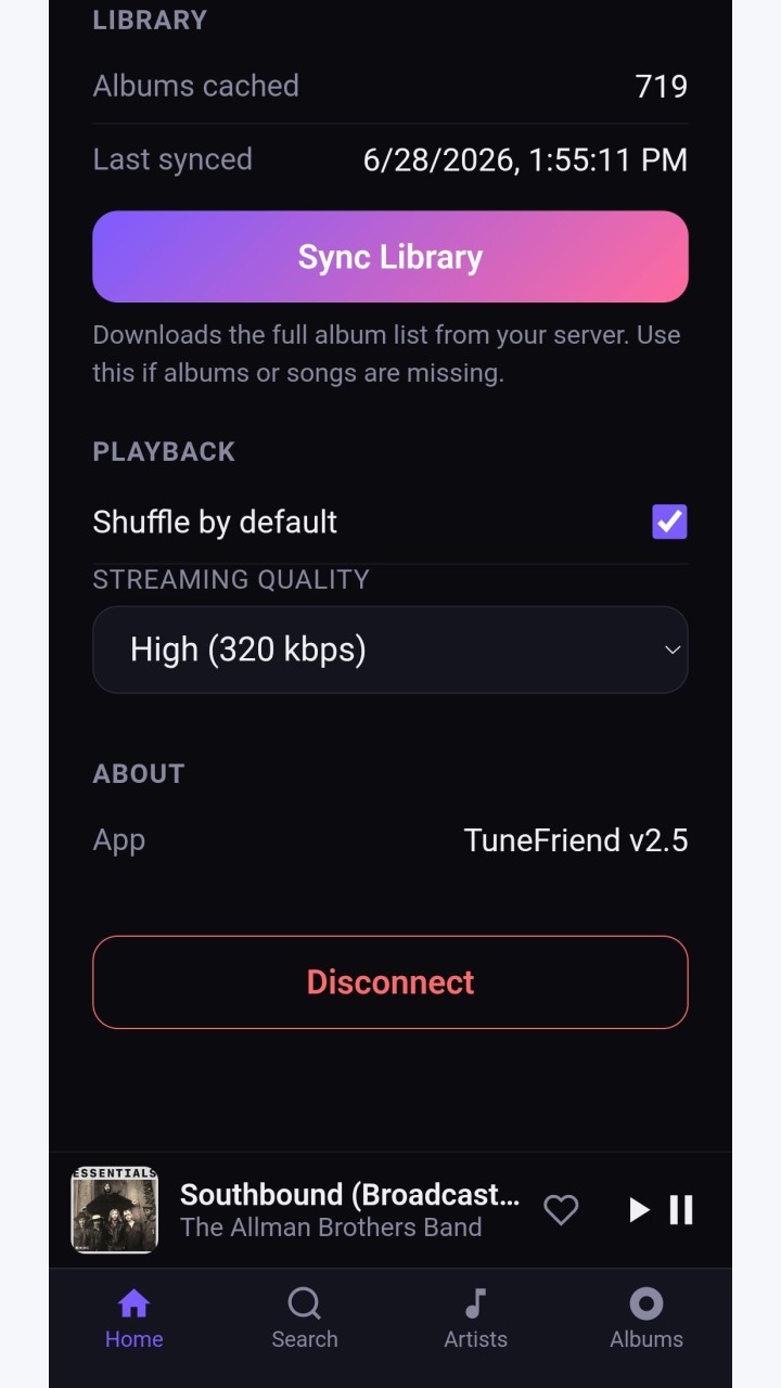 تصویر TuneFriend