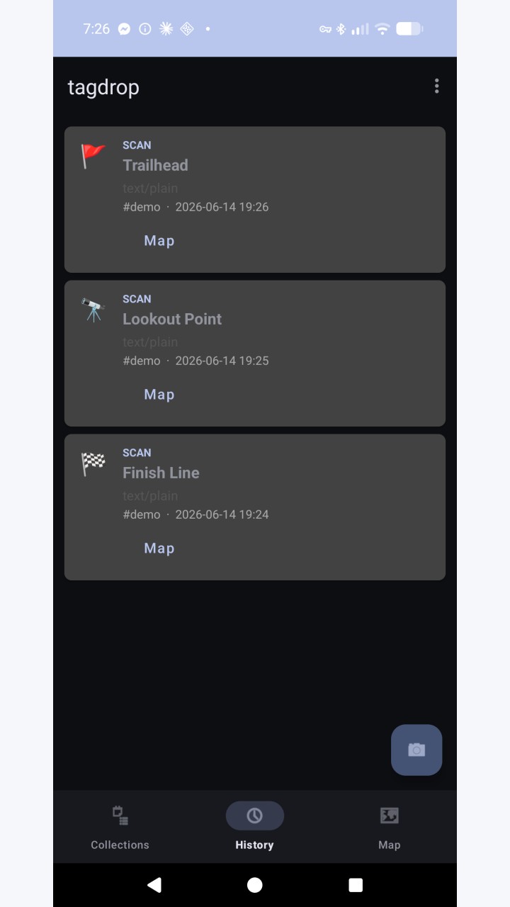 تصویر tagdrop