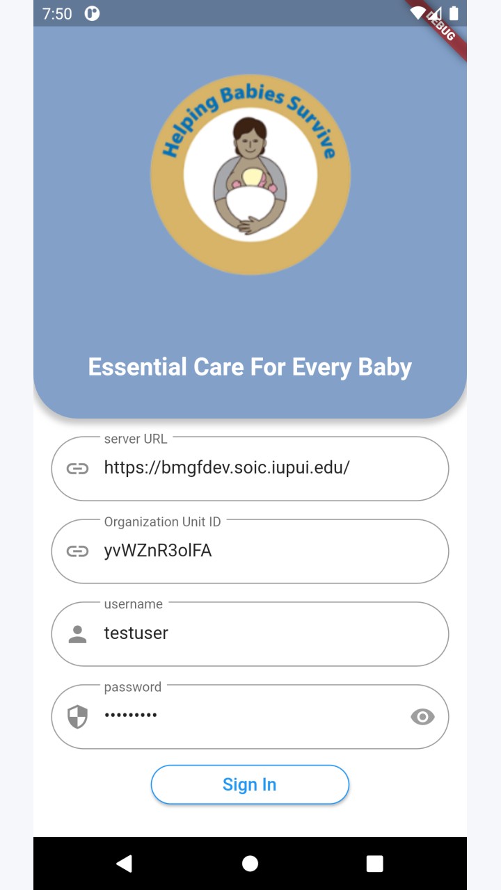 تصویر مراقبت اساسی برای هر نوزادی توسط LibreHealth