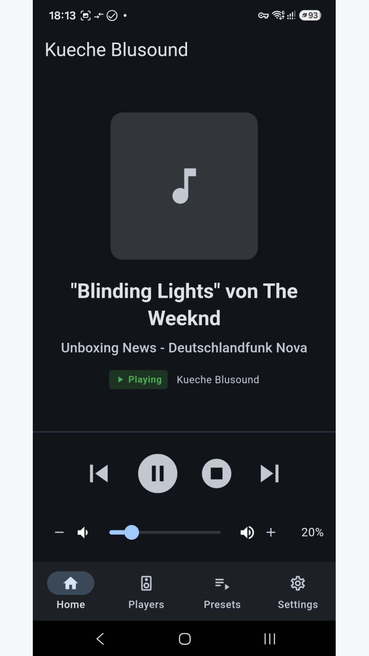 تصویر کنترلر BlueSound