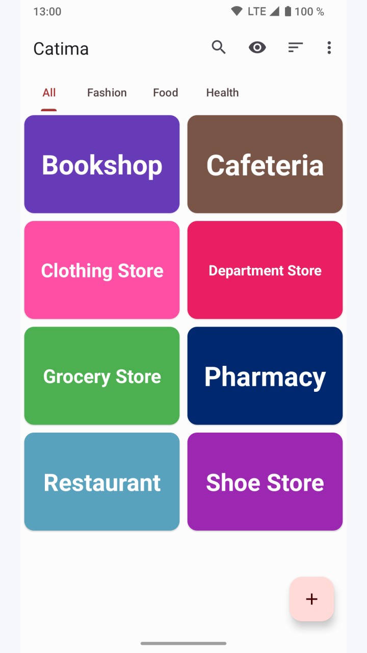 تصویر Catima — کیف پول کارت وفاداری