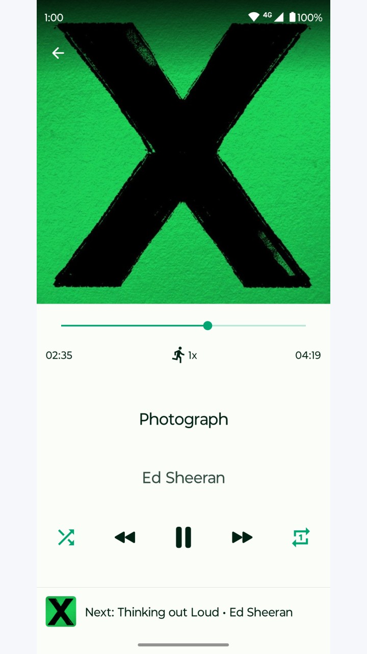 تصویر Fossify Music Player