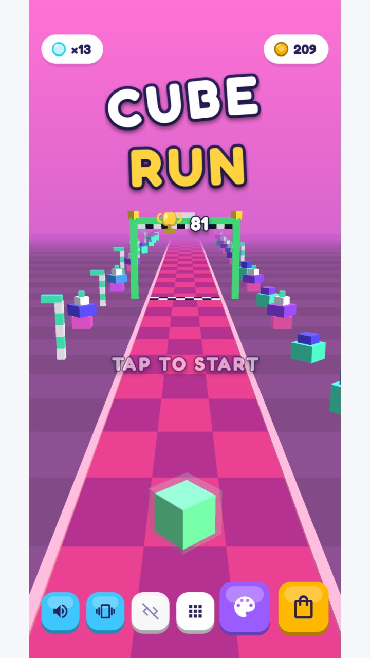 تصویر Cube Run