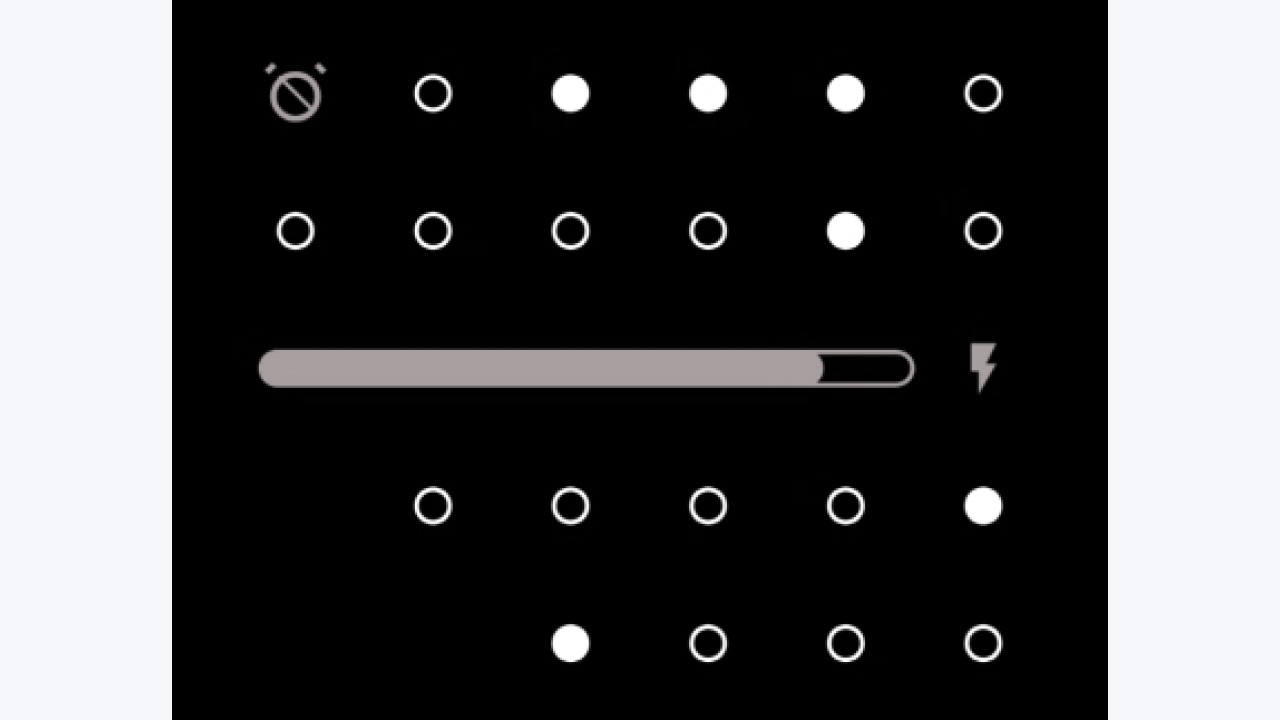 تصویر BinClockWidget