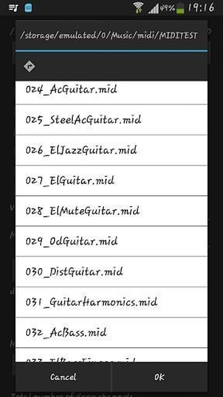 تصویر ADLMIDI Player