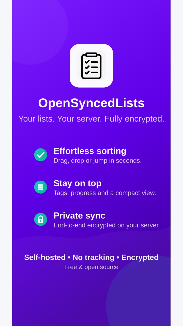 تصویر OpenSyncedLists