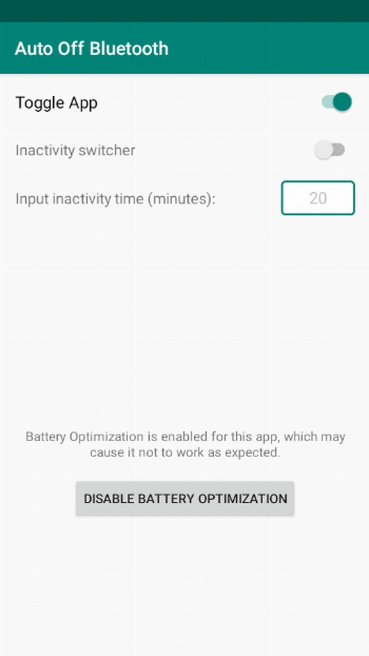 تصویر Auto Off Bluetooth