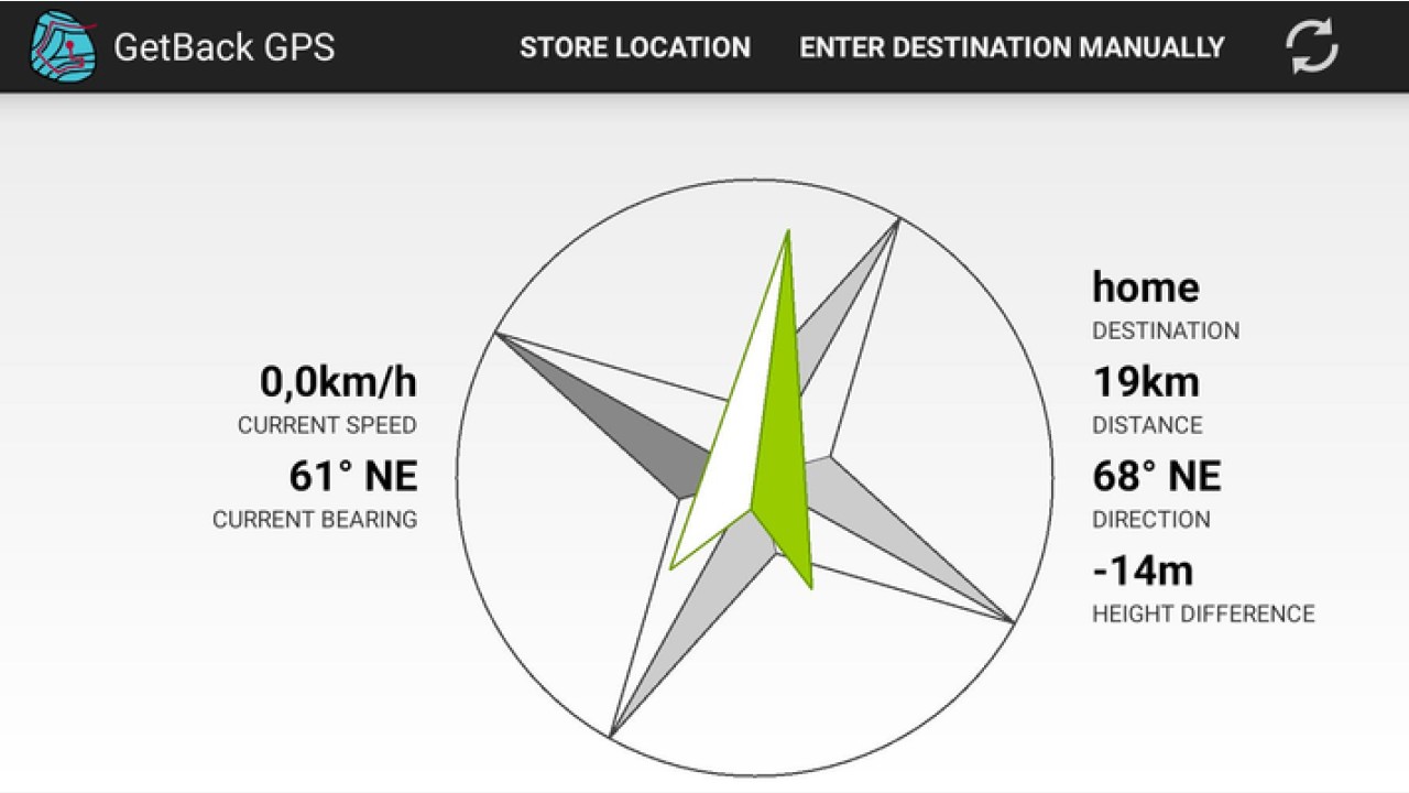 تصویر GetBack GPS
