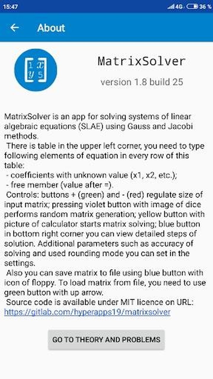 تصویر MatrixSolver