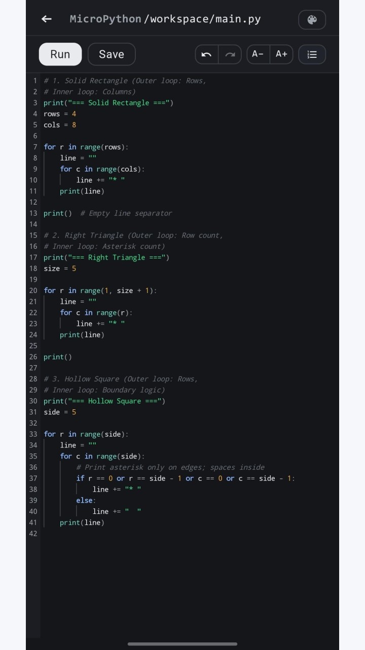 تصویر Micro REPL