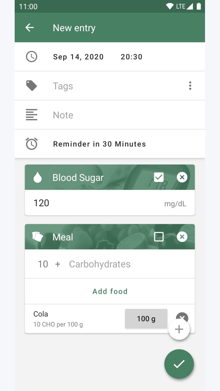 تصویر Diaguard: دفترچه یادداشت دیابت