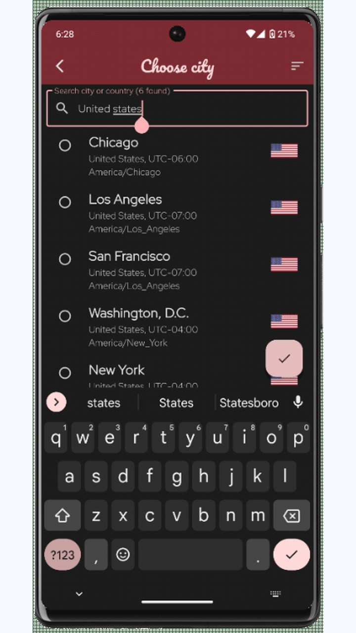 تصویر World Clock v2