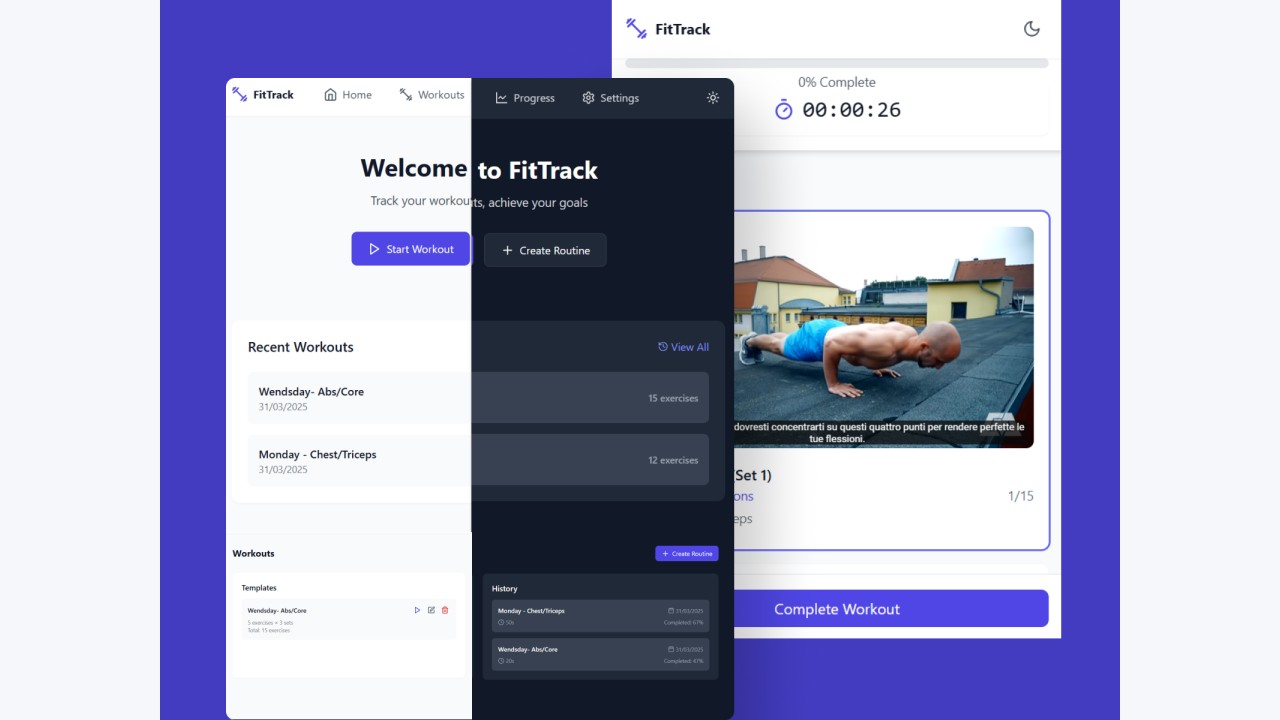 تصویر ردیاب کار با iTrack