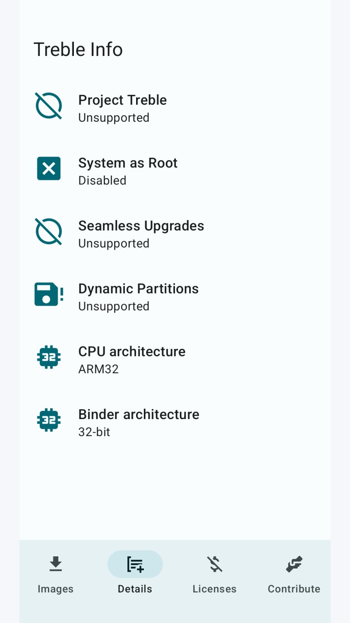 تصویر Treble Info