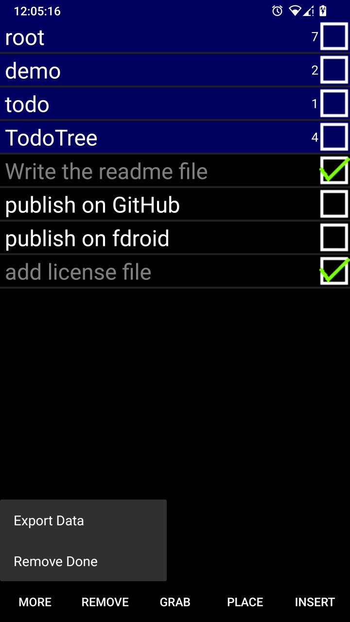 تصویر TodoTree