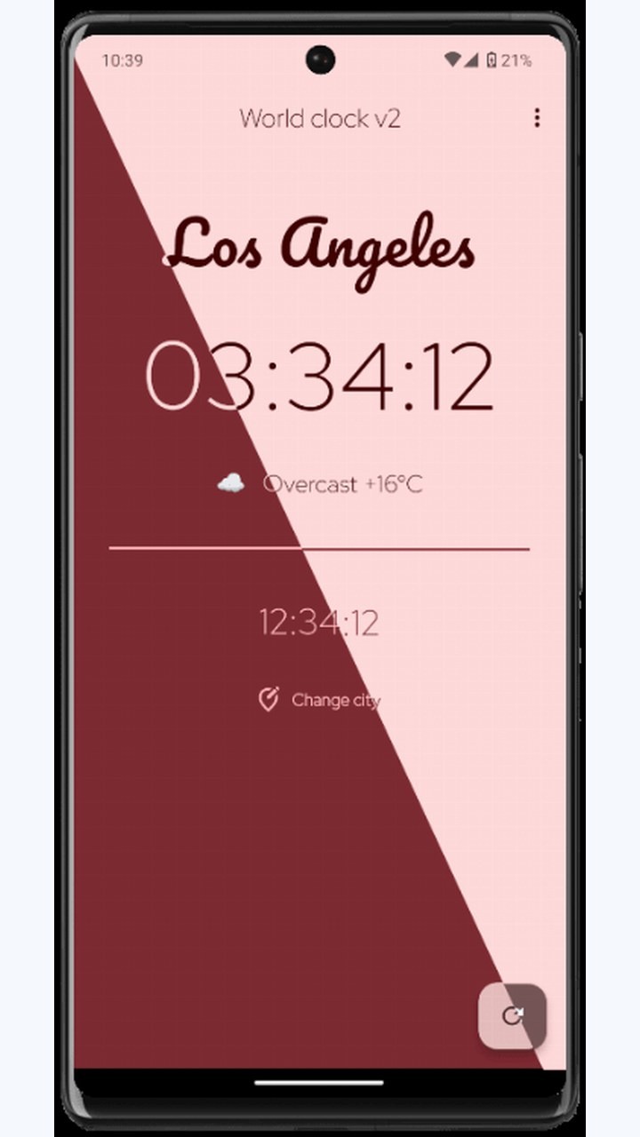 تصویر World Clock v2