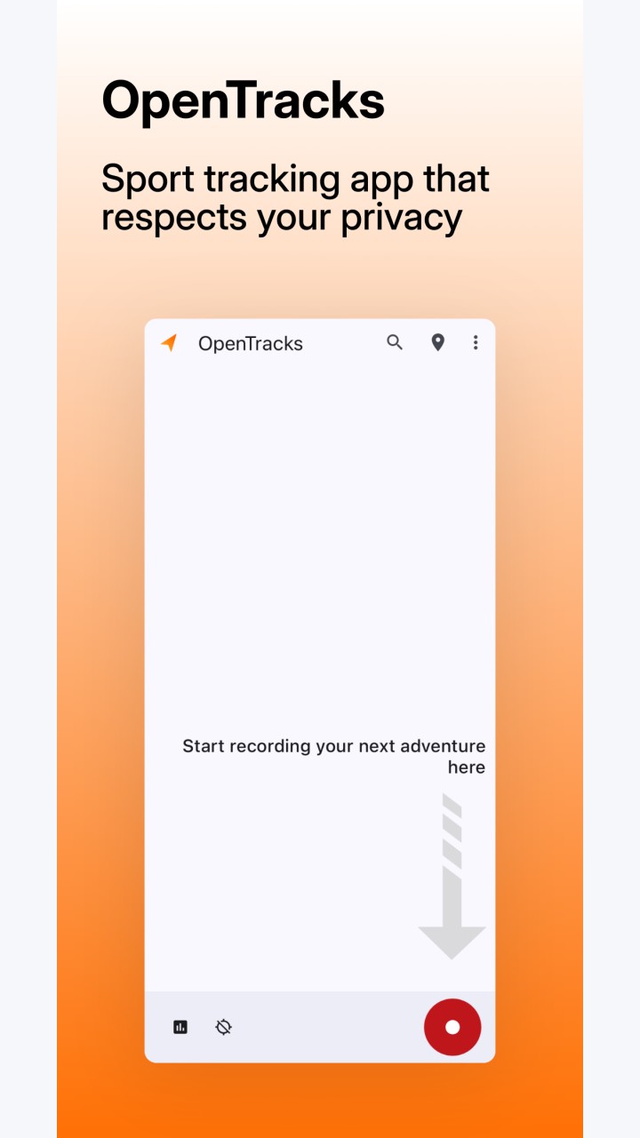 تصویر OpenTracks (ساخت قابل بازتولید)