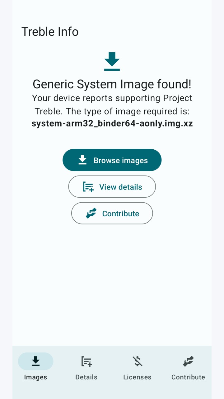 تصویر Treble Info